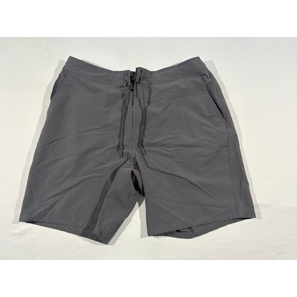 Ten Thousand Mens Gray Foundation Shorts 9" Athletic Lightweight Gym Run Sz XL - Picture 2 of 9